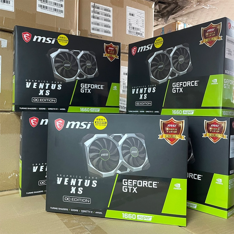 Chiny Gorąco sprzedająca się karta graficzna MSI Color Gigabyte GTX 1660/1660 Super Gaming OC z kartą graficzną 6 GB GPU GDDR5 producent