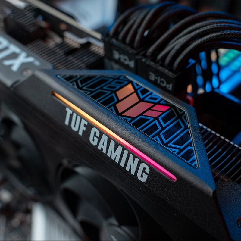 Chine Carte graphique ASUS 3090 RTX carte de jeu ROG strix g-force 24 go TUF carte graphique GDDR6 rtx 3090 fabricant