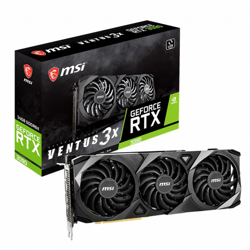 中国 MSI 3090 売れ筋のカラフルな GTX 30 シリーズ グラフィックス カード 3090 メーカー