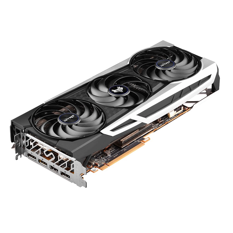 porcelana Nueva tarjeta gráfica Sapphire GPU RX6700xt Nitro, tarjeta gráfica AMD RX6700XT, tarjeta gráfica Geforce 6700 xt con GDDR6 fabricante