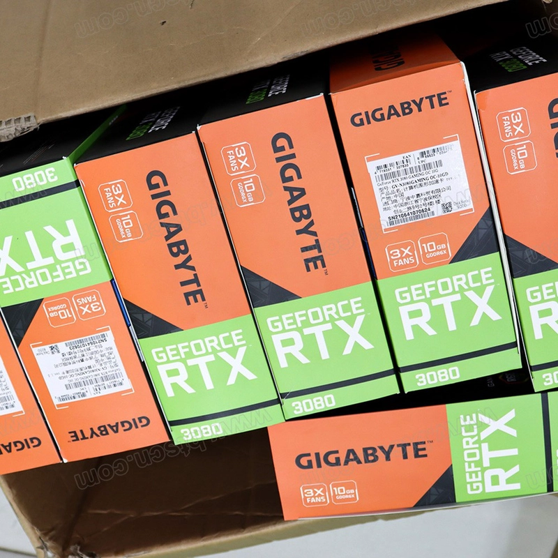 Chiny Karta graficzna GIGABYTE RTX 3080 Karta graficzna do gier 10 GB producent
