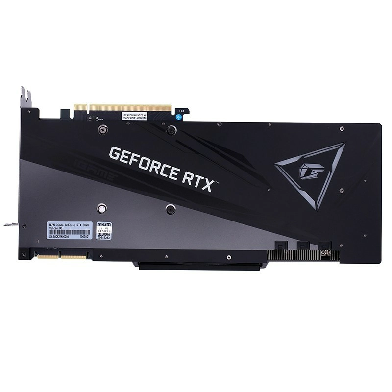中国 カラフルな RTX 3090 グラフィックス カード Vulcan ゲーミング PC 24GB gddr6x 384 ビット メーカー