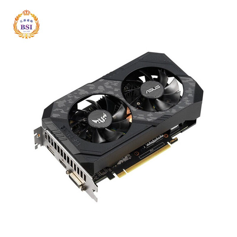 中国 华硕 GTX 1660 超级显卡 TUF GTX1660s 游戏卡带 6GB 制造商