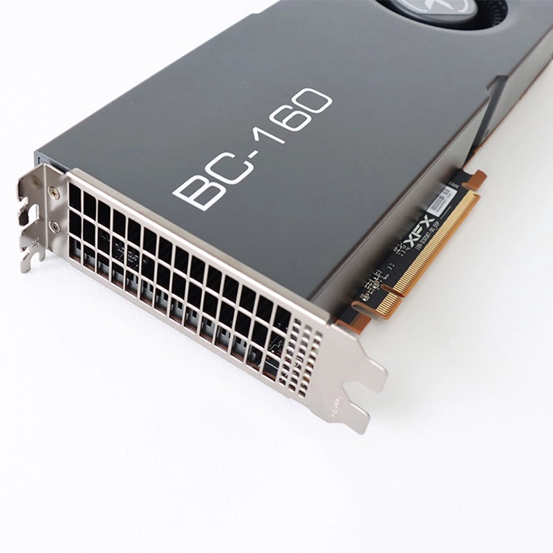 Chiny Oryginalna nowa karta graficzna BC-160 gpu bc160 dla górnictwa i wiertnic gpu producent