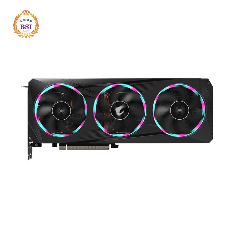 Chine Carte graphique Gigabyte RTX 3050 aorus 8 Go 3x carte graphique 3050 RTX avec GDDR6 128 bits adaptée aux machines GPU fabricant