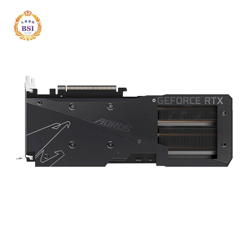 Chine Carte graphique Gigabyte RTX 3050 aorus 8 Go 3x carte graphique 3050 RTX avec GDDR6 128 bits adaptée aux machines GPU fabricant