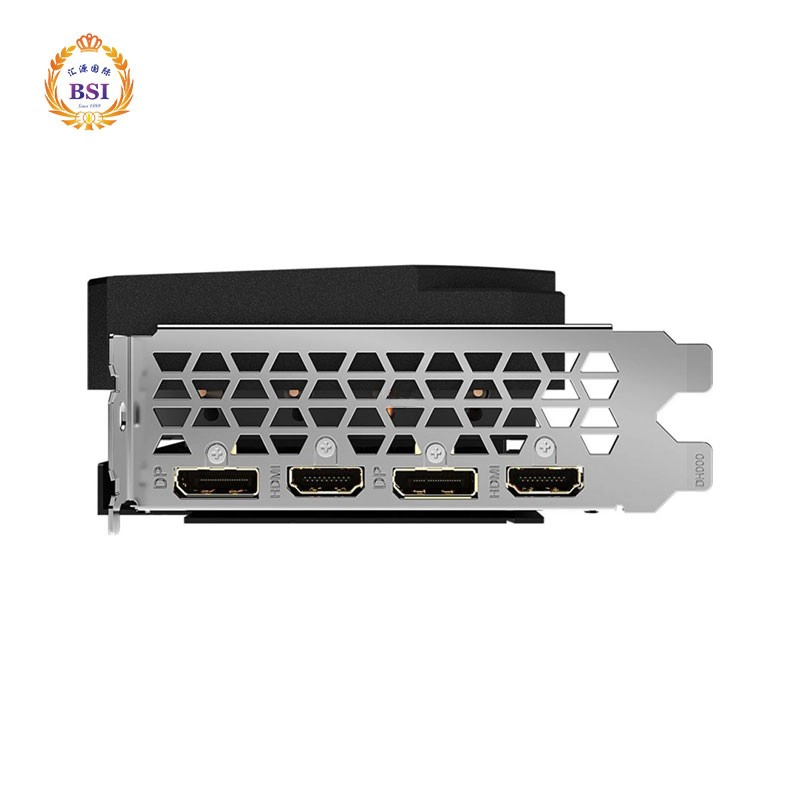 Chine Carte graphique Gigabyte RTX 3050 aorus 8 Go 3x carte graphique 3050 RTX avec GDDR6 128 bits adaptée aux machines GPU fabricant