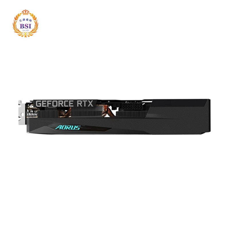 Chine Carte graphique Gigabyte RTX 3050 aorus 8 Go 3x carte graphique 3050 RTX avec GDDR6 128 bits adaptée aux machines GPU fabricant