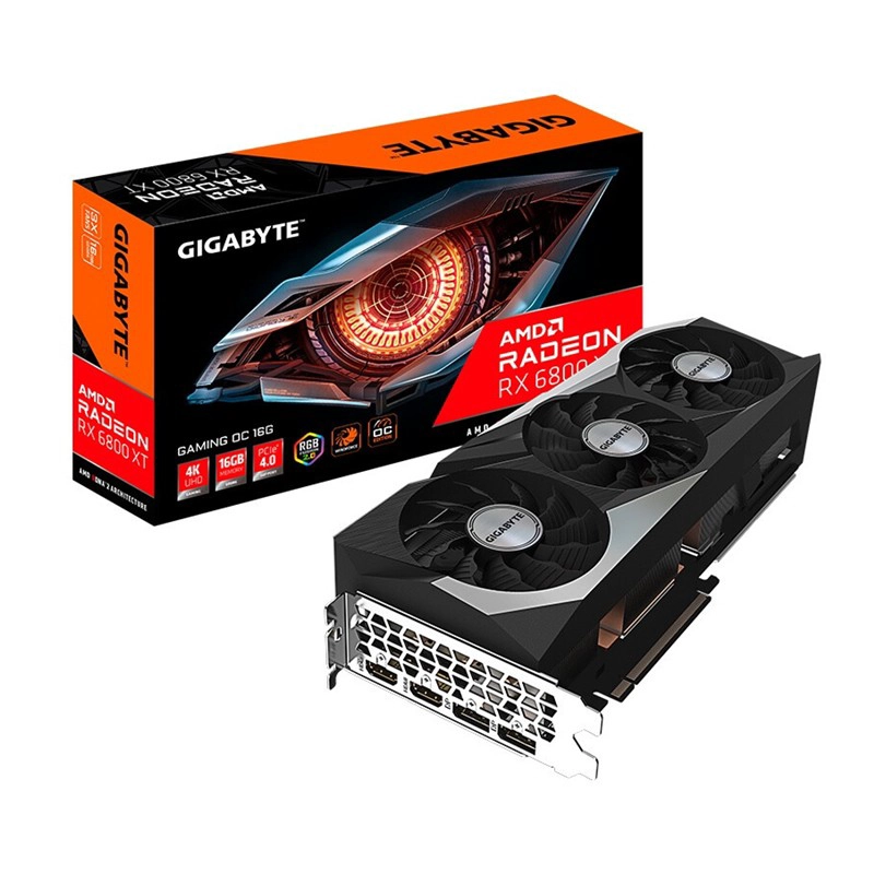 Κίνα Κάρτα γραφικών Gigabyte RX6800xt gaming oc gigabyte rx6800xt για gpu rig σε απόθεμα κατασκευαστής
