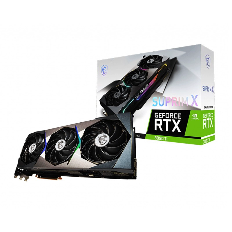 China MSI 3090ti graphics card suprim X official warranty ready to ship manufacturer