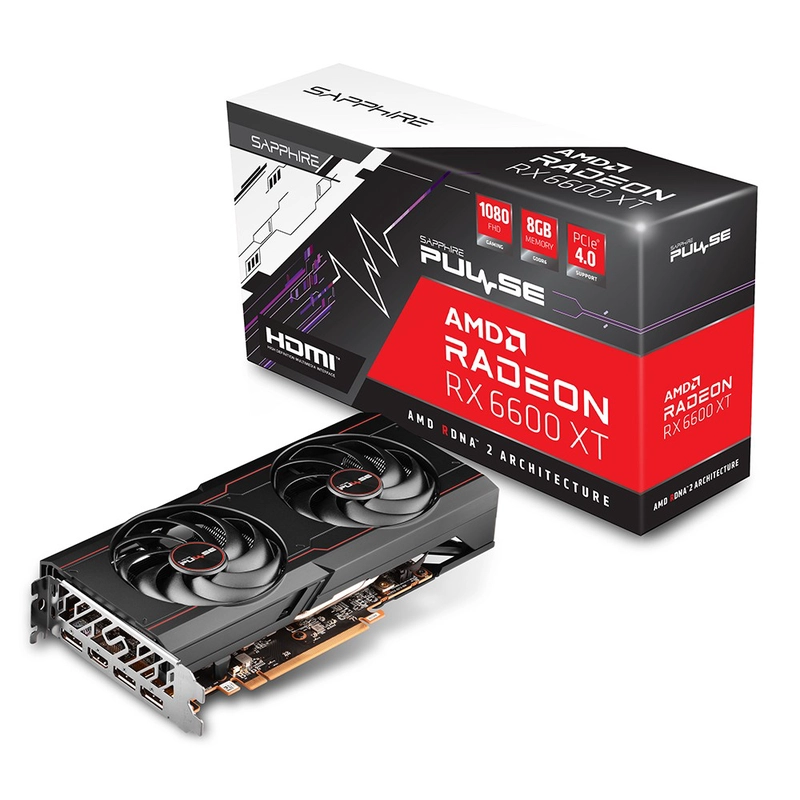 Cina Scheda grafica da gioco Sapphire 6600XT AMD Radeon RX 6600XT da 8 GB produttore