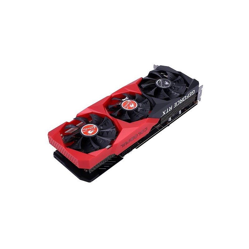 Chine Carte graphique colorée RTX 3070 Battle X non LHR ou LHR avec 12 Go pour l'exploitation minière et la plate-forme GPU fabricant