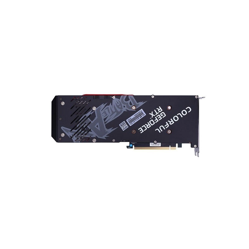 Chine Carte graphique colorée RTX 3070 Battle X non LHR ou LHR avec 12 Go pour l'exploitation minière et la plate-forme GPU fabricant