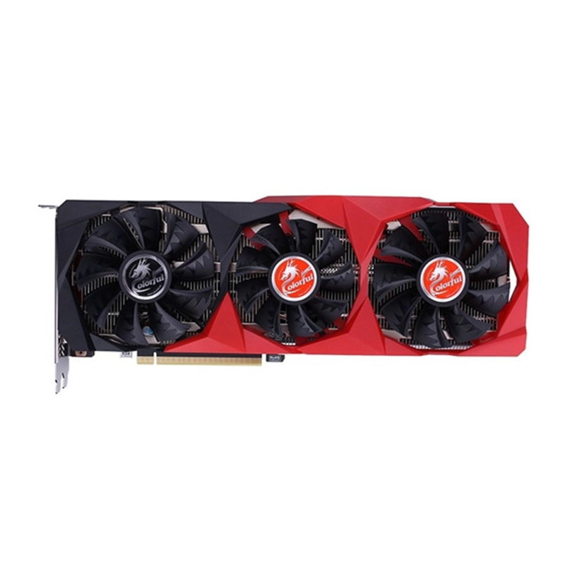 Chine cartes graphiques colorées rtx 3060 ti bataille x carte lhr pour l'exploitation minière et la plate-forme gpu en stock fabricant