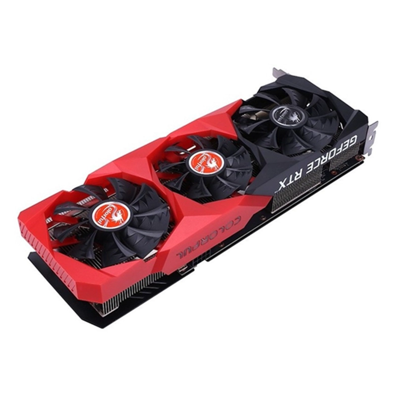 Chine cartes graphiques colorées rtx 3060 ti bataille x carte lhr pour l'exploitation minière et la plate-forme gpu en stock fabricant