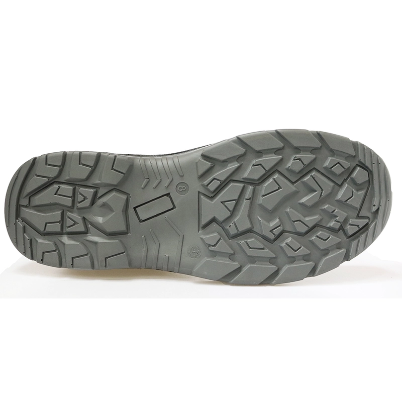 China 01401 High Knöchel Leder Bergbau Safety Schuhe für Männer Hersteller