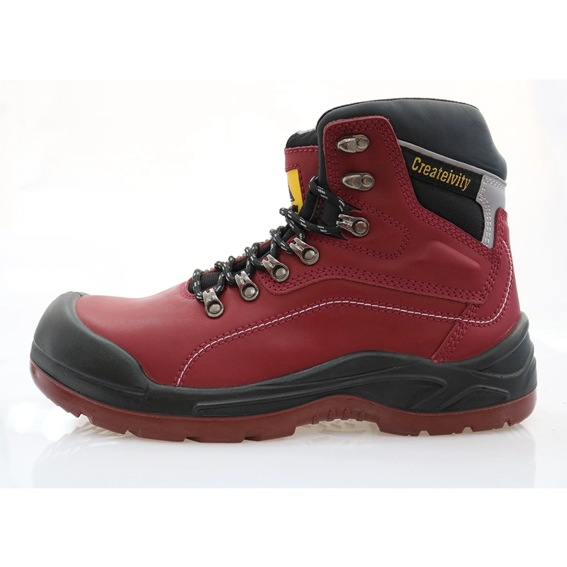 China 0146 New Collection Cow Split Nubuck Leather Safety Boots Hersteller