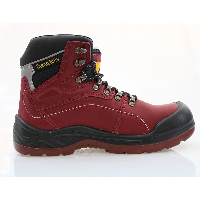 China 0146 New Collection Cow Split Nubuck Leather Safety Boots Hersteller