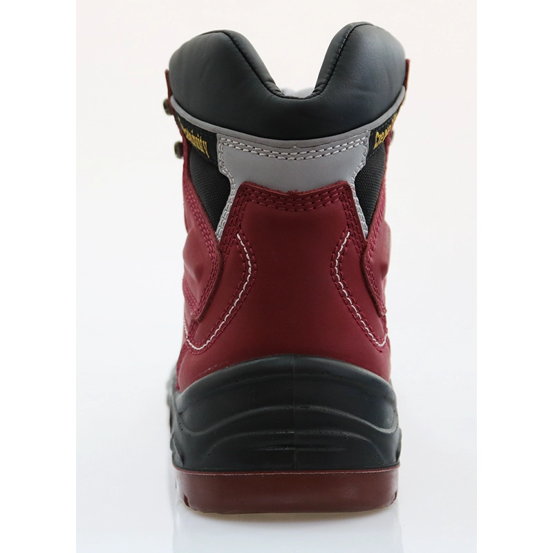 China 0146 New Collection Cow Split Nubuck Leather Safety Boots Hersteller