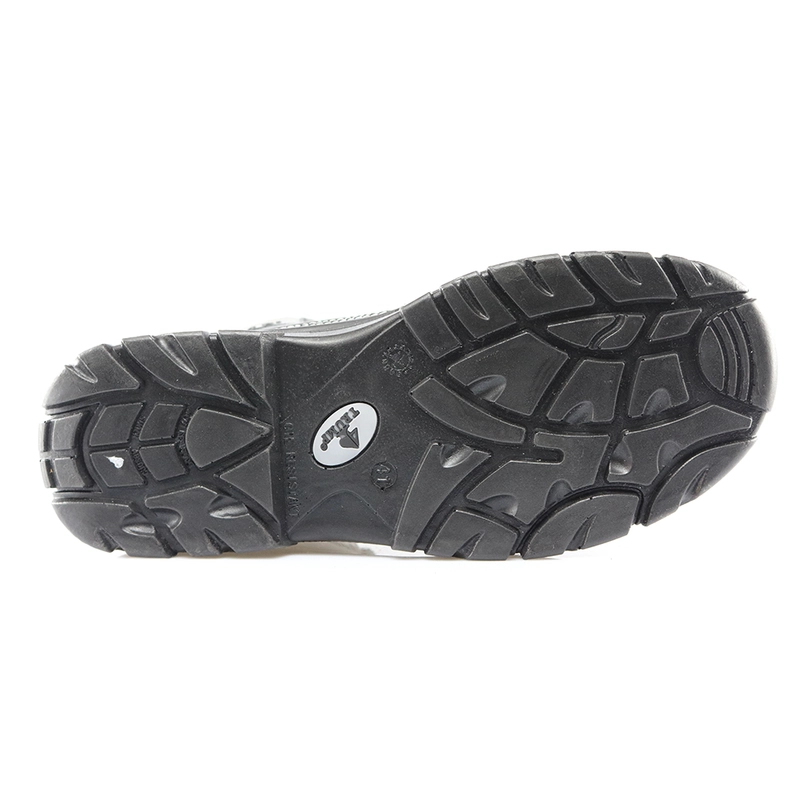 Chine 0158 noir fourrure en cuir véritable Russie chaussures de sécurité pour les hommes d'hiver fabricant