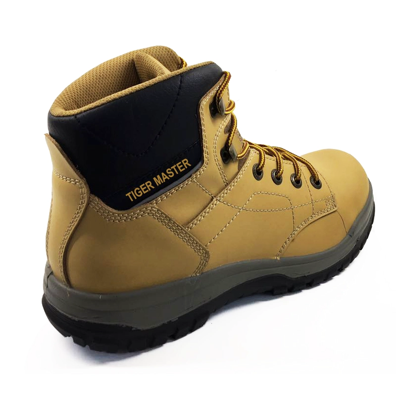 Cina 0160 Split nabuk in pelle alta sicurezza stivaletti scarpe produttore