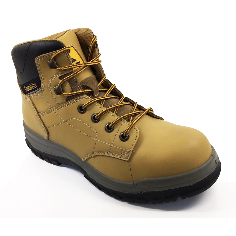 Cina 0160 Split nabuk in pelle alta sicurezza stivaletti scarpe produttore