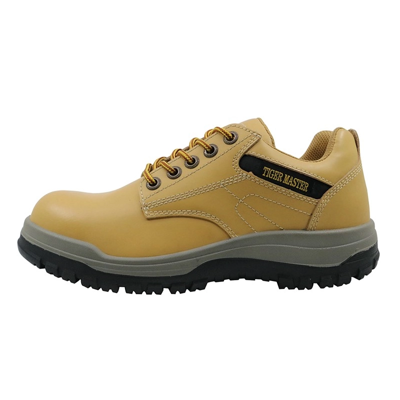China 0160L TIGER MASTER steel toe cap anti slip industrial safety shoes manufacturer