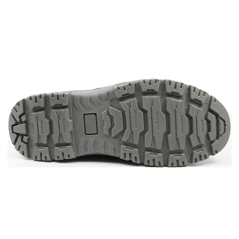 China 0160L TIGER MASTER steel toe cap anti slip industrial safety shoes manufacturer