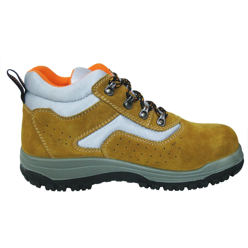 Китай 0168 Cow split suede leather sport work shoes производителя