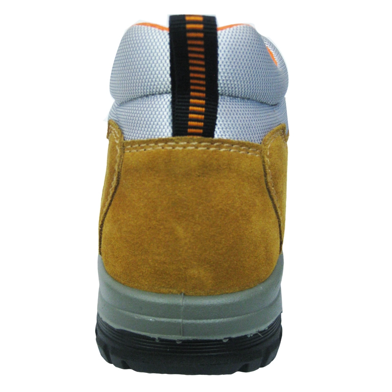 Китай 0168 Cow split suede leather sport work shoes производителя