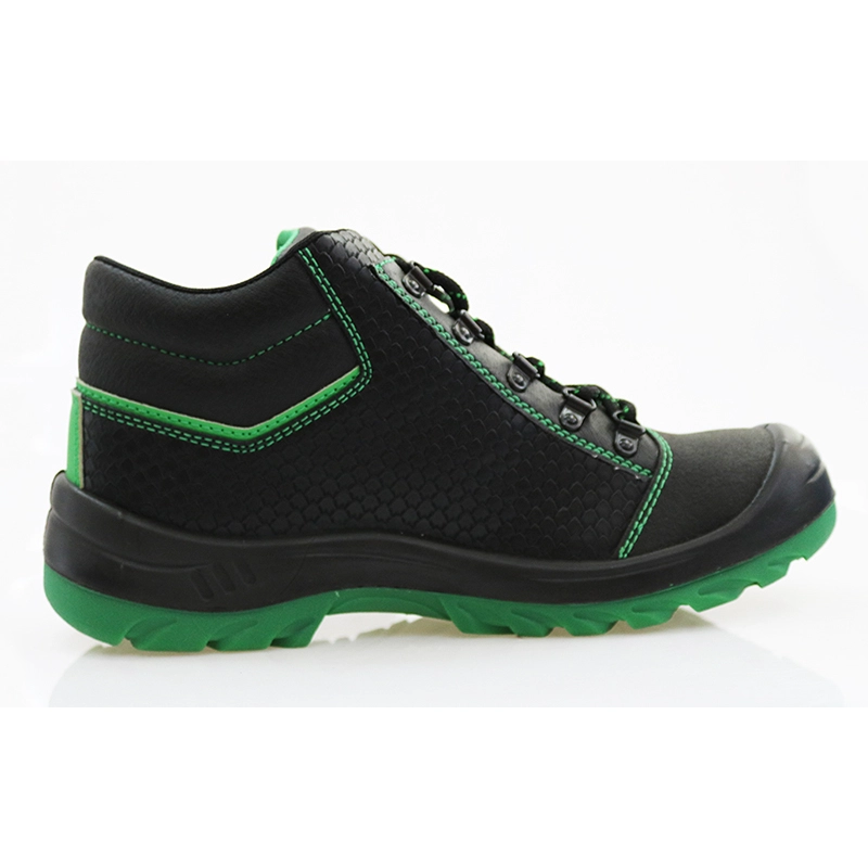 China 0180 tiger master brand steel toe safety shoes manufacturer