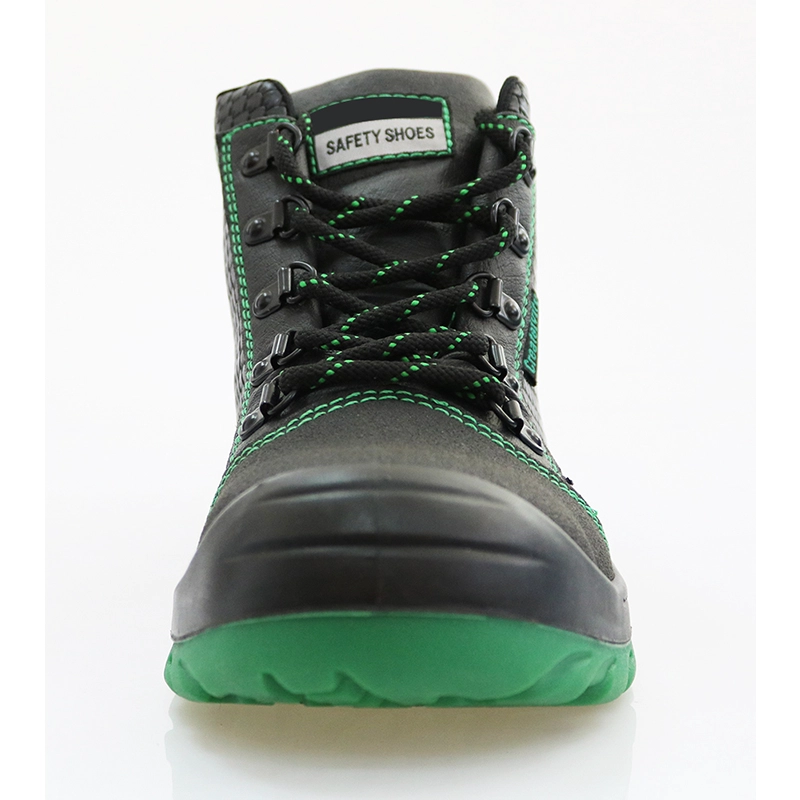 China 0180 tiger master brand steel toe safety shoes manufacturer