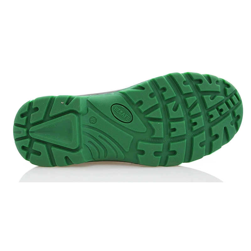 China 0180 tiger master brand steel toe safety shoes manufacturer