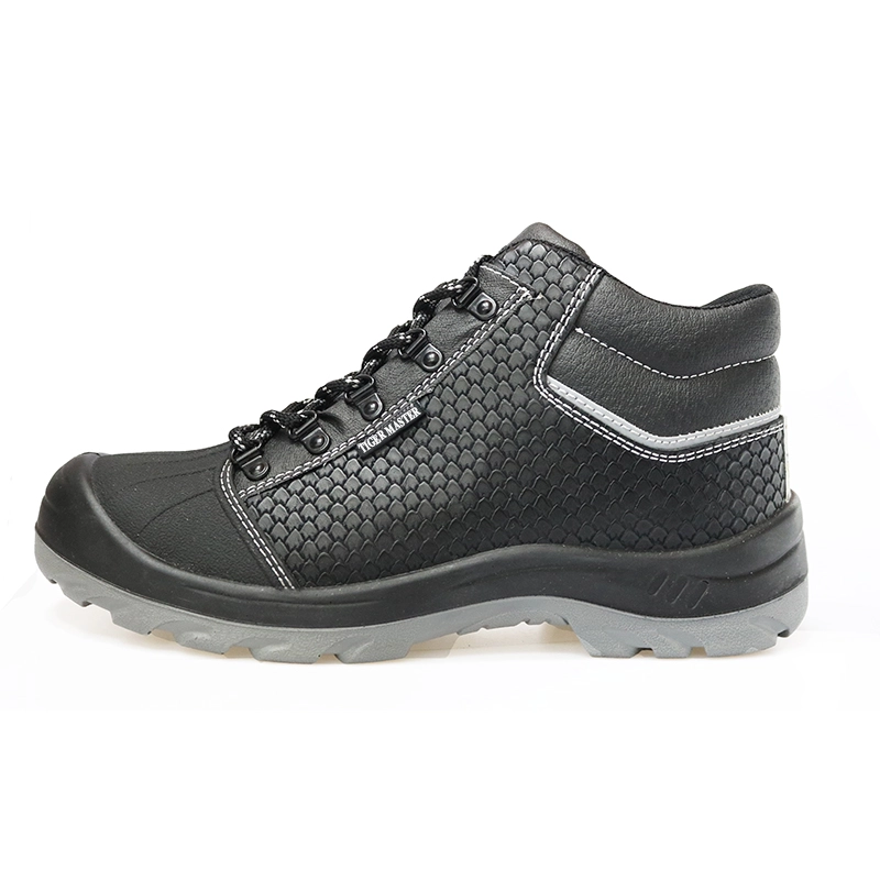 China TM030 tiger master brand fashionable steel toe safety shoes manufacturer