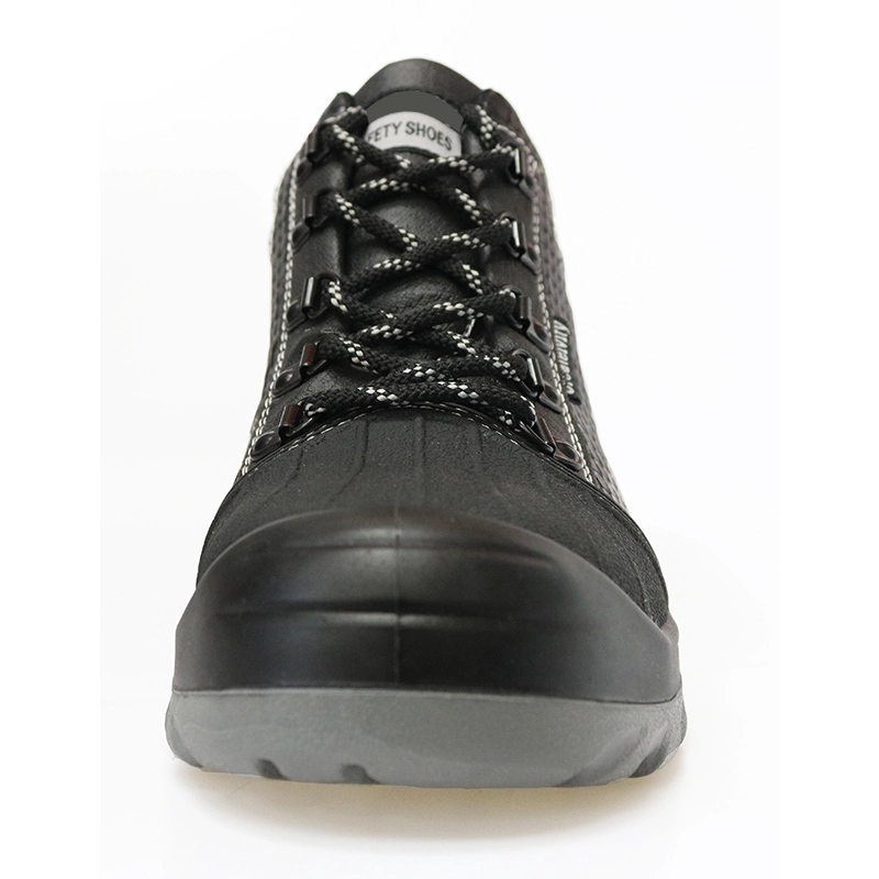 China TM030 tiger master brand fashionable steel toe safety shoes manufacturer