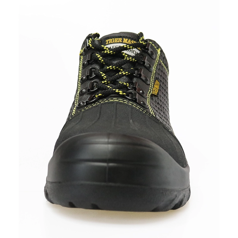 China 01802 low ankle tiger master brand safety jogger sole work shoes manufacturer