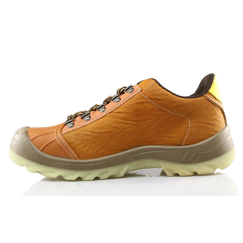 中国 0183-1 new style tiger master brand plicated leather good prices safety shoes 制造商