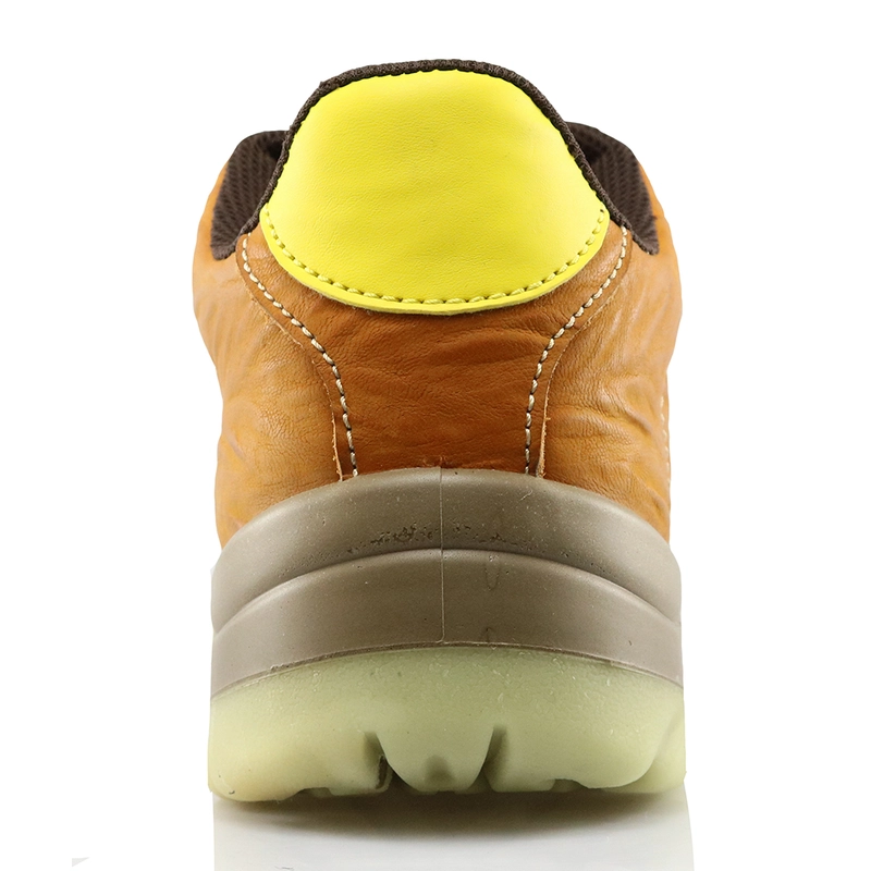 中国 0183-1 new style tiger master brand plicated leather good prices safety shoes 制造商