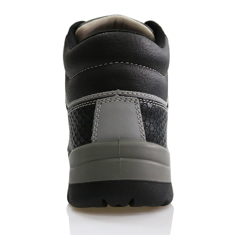 China 0184-2 black steel toe safety jogger sole safety shoes manufacturer