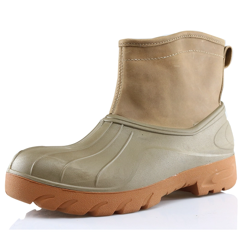 China 0189 new style high ankle safety jogger sole men safety boots manufacturer