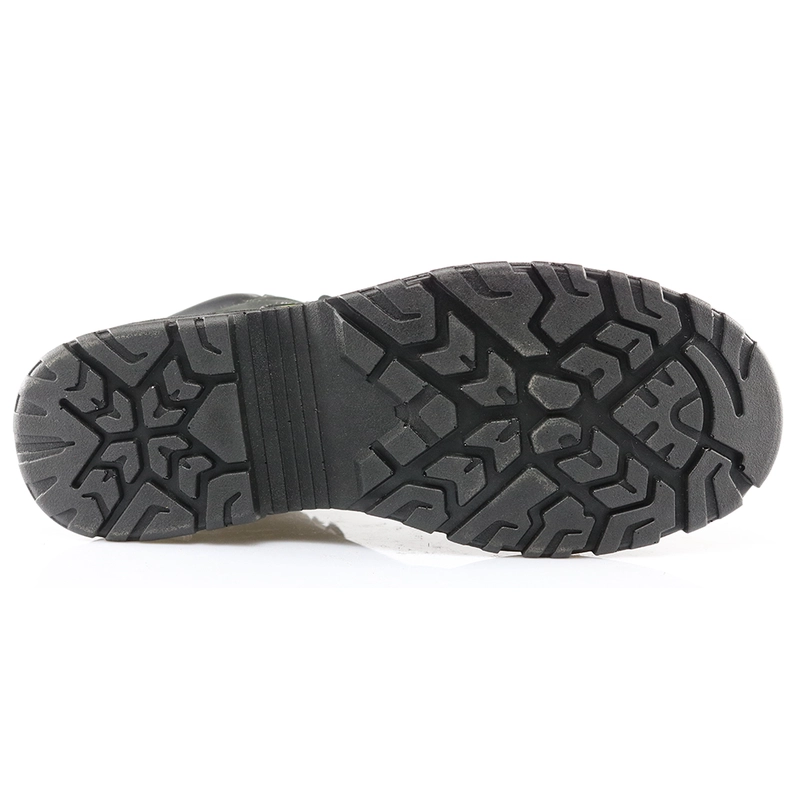 China 0190 wenzhou black nubuck leather safety men boots manufacturer