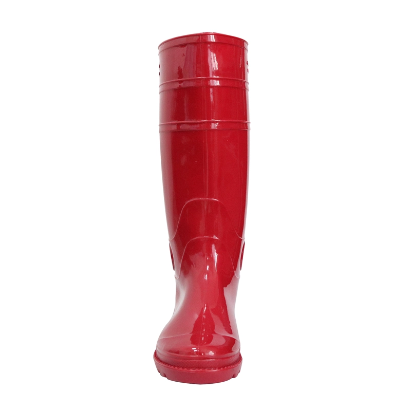 China 103-RR light weight non safety glitter pvc garden rain boot manufacturer