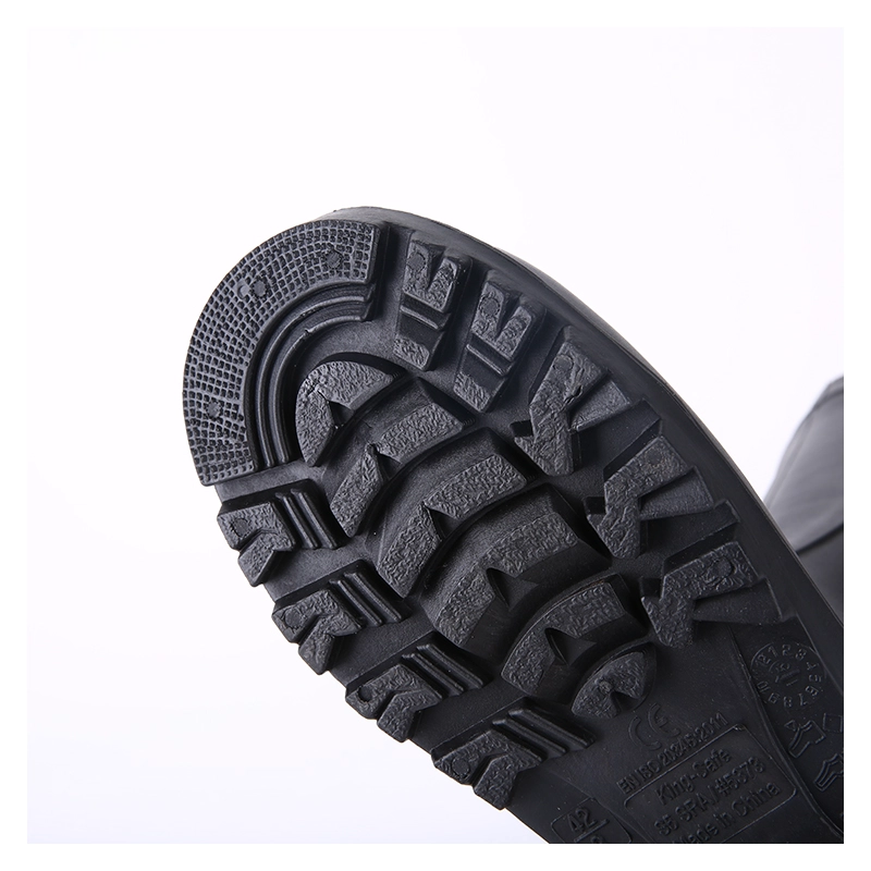 中国 108 new collection steel toe safety rain boots 制造商