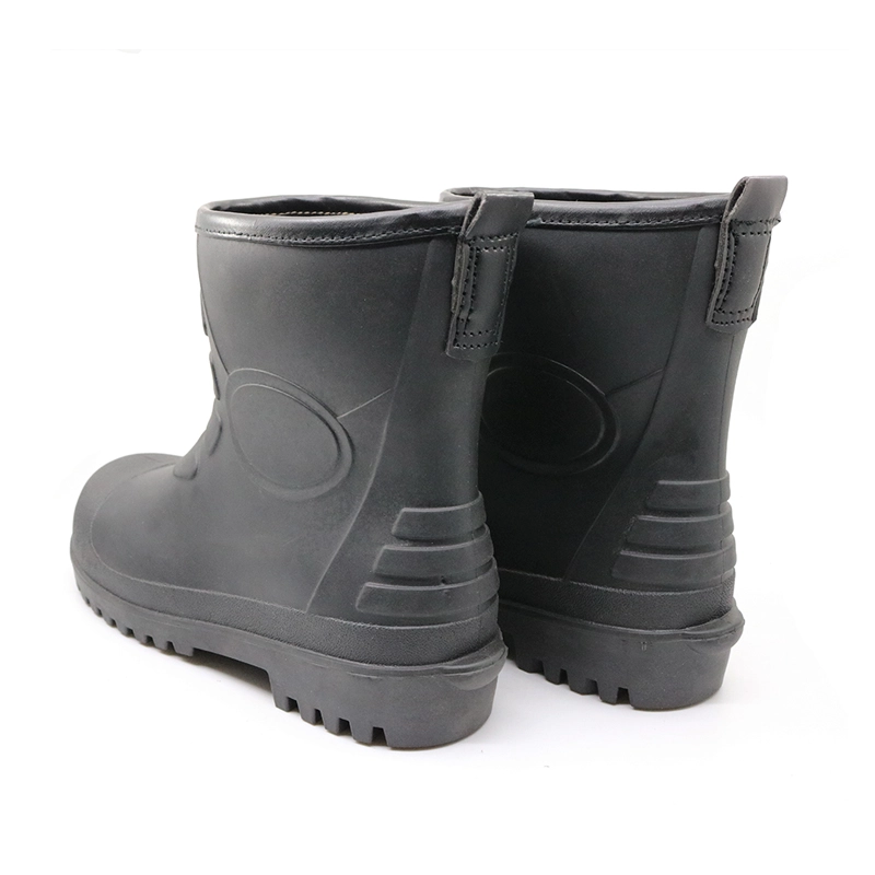 中国 108L low ankle black steel toe oil resistant work boots pvc 制造商