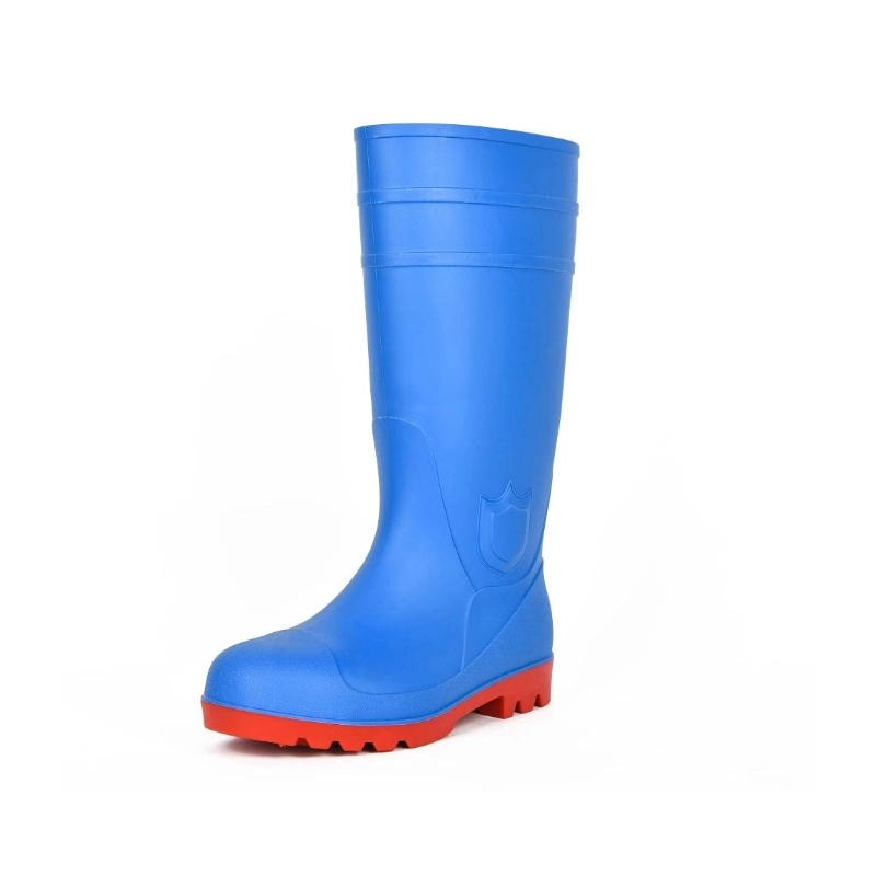 Chine 111 bottes de pluie en PVC pvc de nouvelle conception fabricant