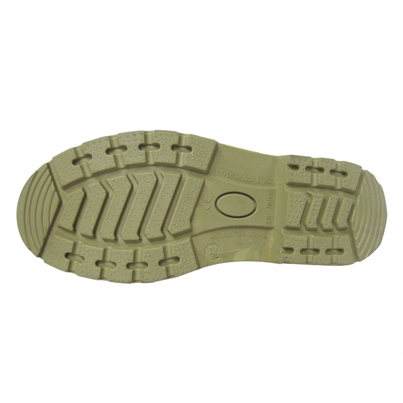 China 1191 nubuck leather s1p safety boots manufacturer