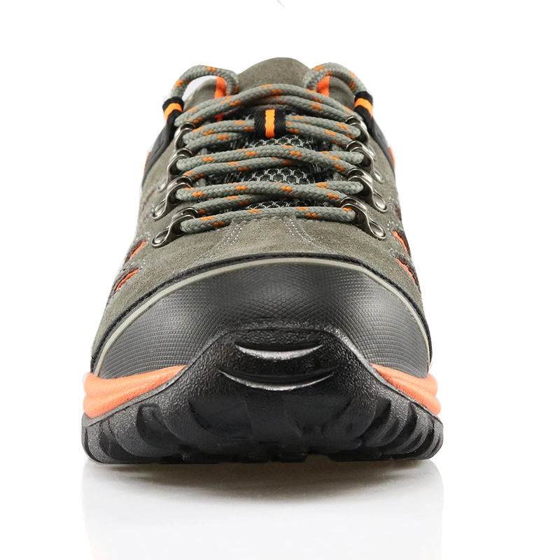 China BTA002 PU injection fashionable and breathable sport hiking safety men shoes manufacturer
