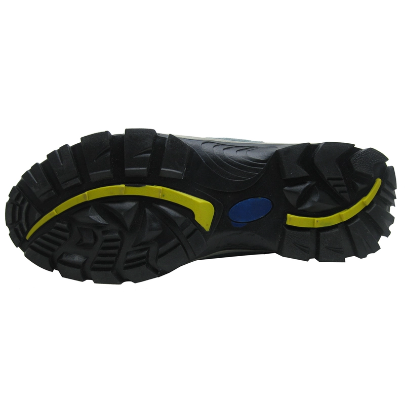 China 2016 new style suede leather EVA rubber sole safety hiking shoes manufacturer
