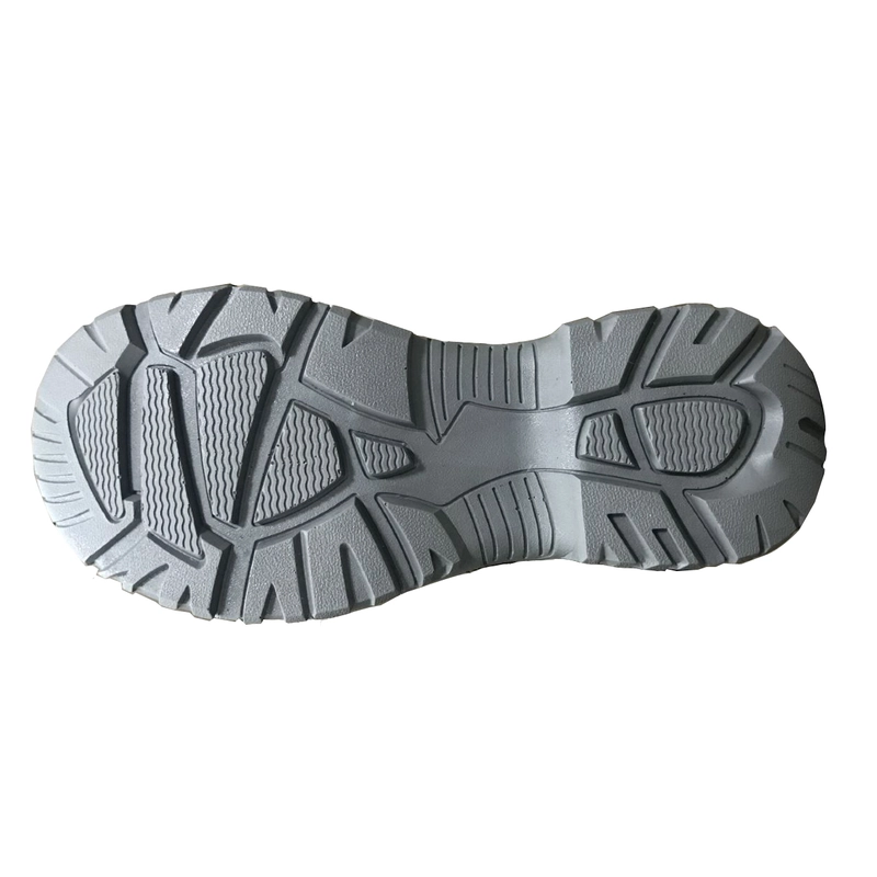 China 2017 new style nubuck leather sport safety shoes manufacturer