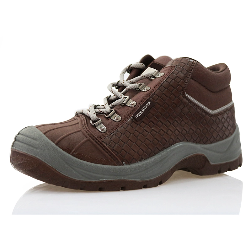 China 3003 microfiber leather pu sole industrial safety shoes manufacturer